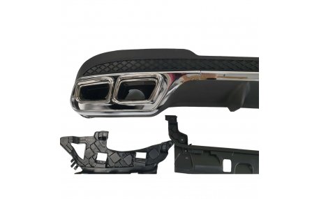 Накладка задняя Mercedes E-class W212