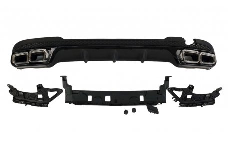 Накладка задняя Mercedes E-class W212