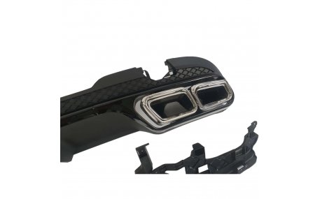 Накладка задняя Mercedes E-class W212