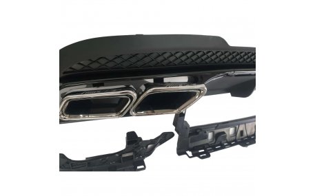 Накладка задняя Mercedes E-class W212