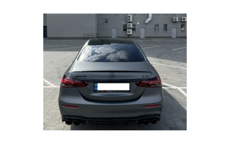 Накладка задняя Mercedes E-class W213 2020-2022