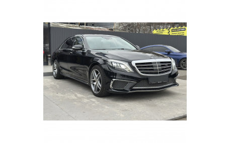 Комплект обвеса Mercedes S-class W222 2013-2017