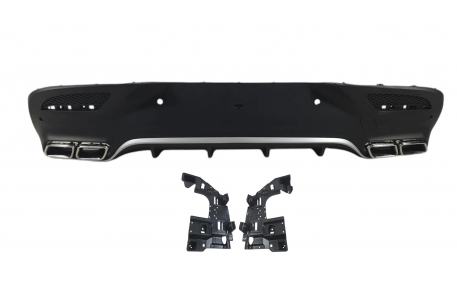 Накладка задняя Mercedes GLE-class Coupe C292