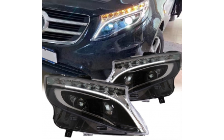 Фары передние Mercedes Vito W447