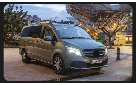 Фары передние Mercedes Vito W447