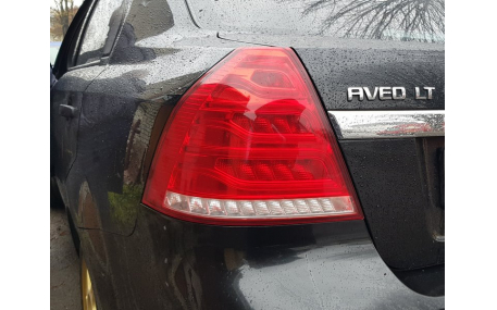 Фонари задние Chevrolet Aveo Т250
