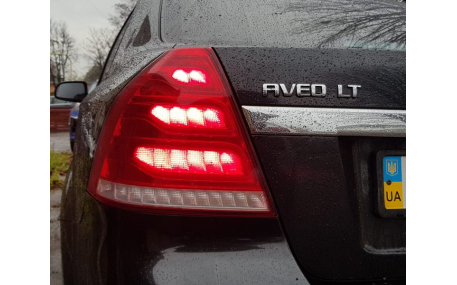Фонари задние Chevrolet Aveo Т250