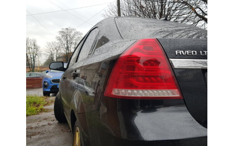 Фонари задние Chevrolet Aveo Т250