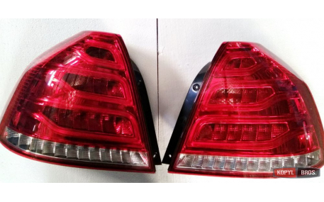 Фонари задние Chevrolet Aveo Т250