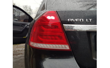 Фонари задние Chevrolet Aveo Т250