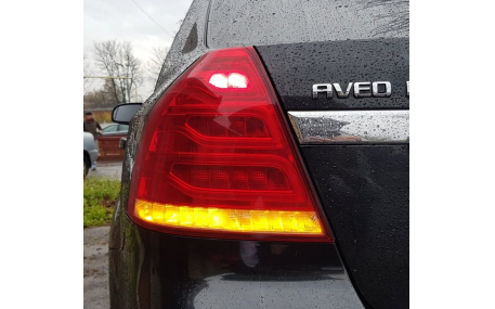 Фонари задние Chevrolet Aveo Т250