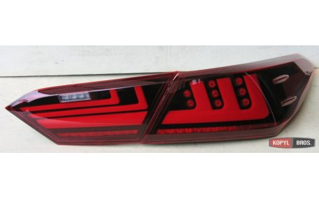 Фонари задние Toyota Camry V70