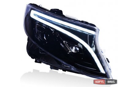 Фары передние Mercedes Vito W447