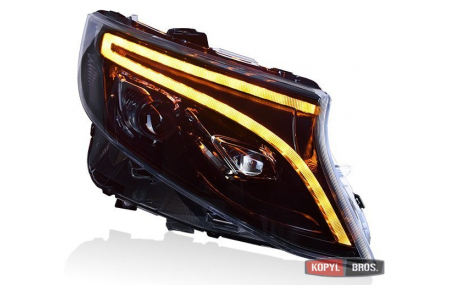 Фары передние Mercedes Vito W447