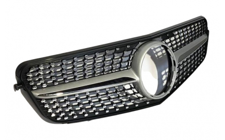 Решетка радиатора Mercedes C-class W204