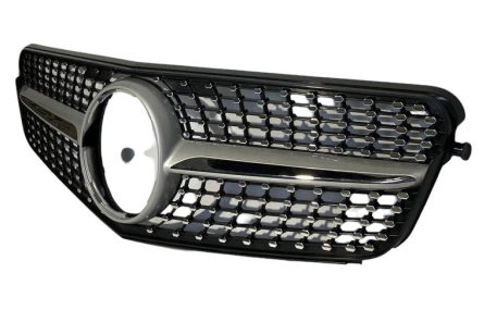 Решетка радиатора Mercedes C-class W204