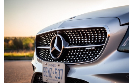 Решетка радиатора Mercedes E-class W213 2016-2020