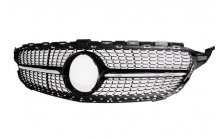 Решетка радиатора Mercedes E-class W213 2016-2020