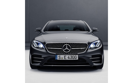 Решетка радиатора Mercedes E-class W213 2016-2020