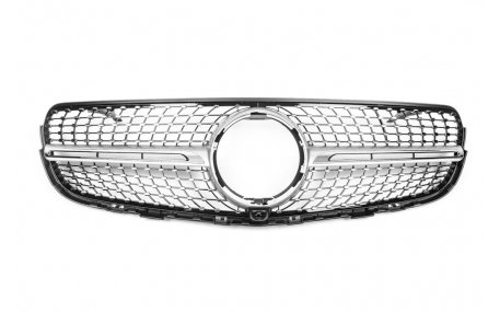 Решетка радиатора Mercedes GLC-class X253 2016-2019