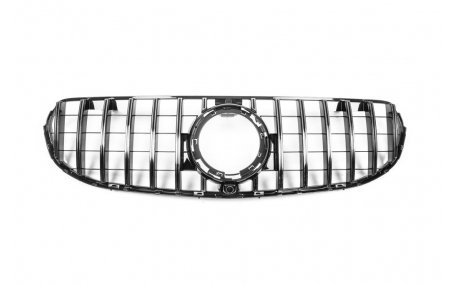 Решетка радиатора Mercedes GLC-class X253 2019-2022