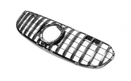 Решетка радиатора Mercedes GLC-class X253 2019-2022