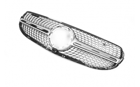 Решетка радиатора Mercedes GLC-class X253 2019-2022