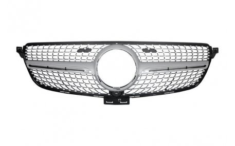 Решетка радиатора Mercedes GLE-class Coupe C292