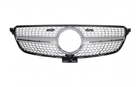 Решетка радиатора Mercedes GLE-class W166