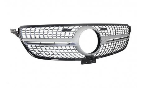 Решетка радиатора Mercedes GLE-class Coupe C292