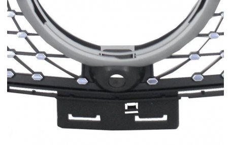 Решетка радиатора Mercedes GLE-class Coupe C292