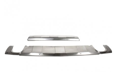 Накладки на бампера Mercedes GLK-class X204 2012-2015