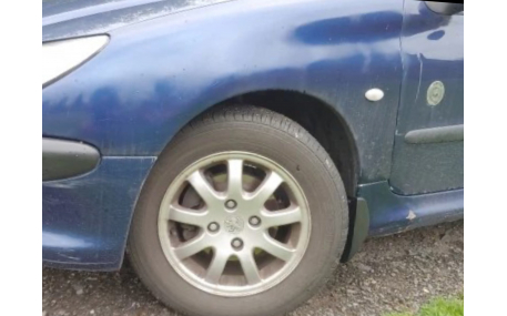 Брызговики Peugeot 206