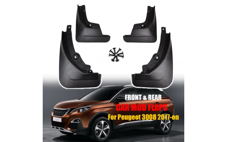 Брызговики Peugeot 3008