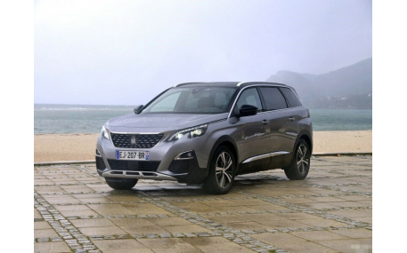 Брызговики Peugeot 5008 2017-2024