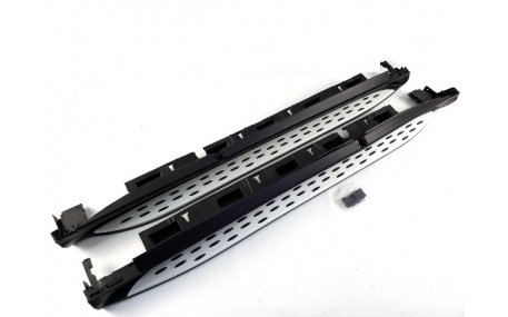 Подножки Mercedes GLE-class Coupe C292