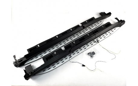 Подножки Mercedes GLE-class Coupe C292