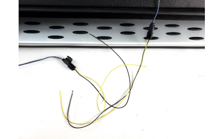 Подножки Mercedes GLE-class Coupe C292