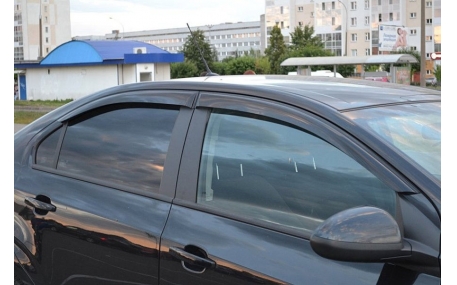 Дефлекторы окон Chevrolet Aveo T300