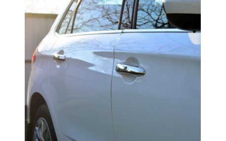 Хром накладки Citroen