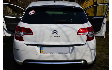 Хром накладки Citroen C4