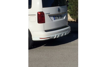 Накладка задняя Volkswagen Caddy