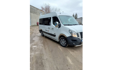 Хром накладки Opel Movano