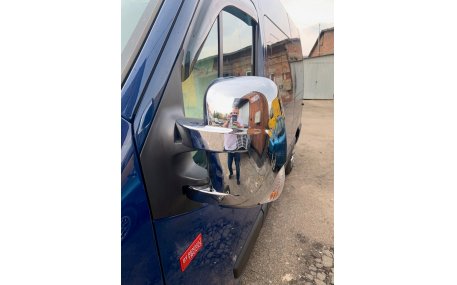 Хром накладки Opel Movano