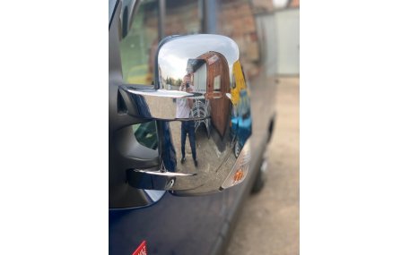 Хром накладки Opel Movano