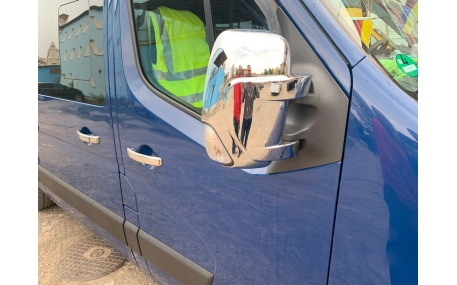 Хром накладки Opel Movano