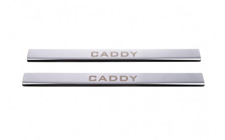 Накладки на пороги Volkswagen Caddy