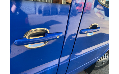 Хром накладки Mercedes Vito W638