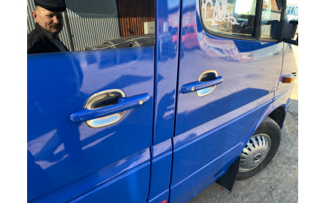 Хром накладки Mercedes Vito W638