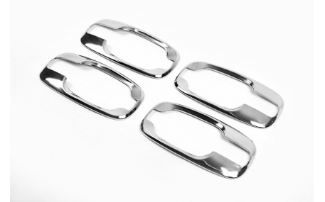 Хром накладки Renault Trafic